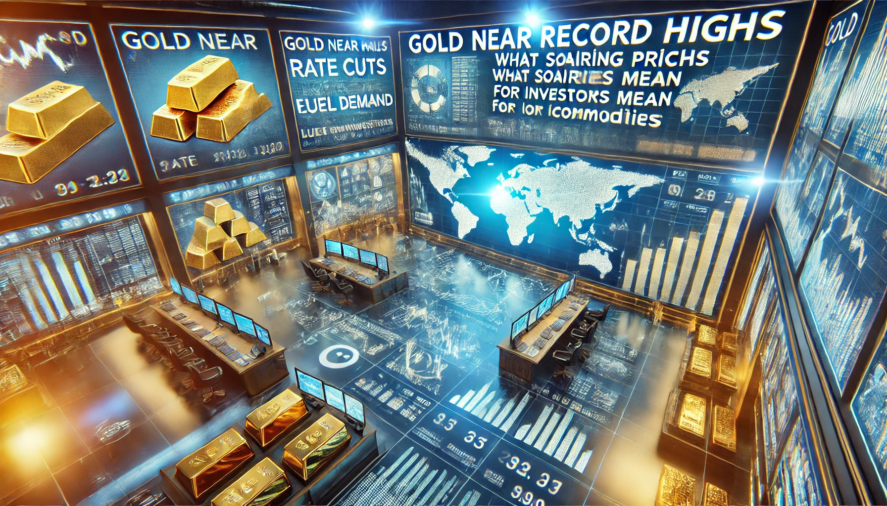 Gold Near Record Highs: What Soaring Prices Mean for Investors and Commodities